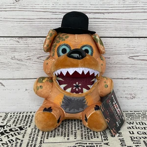 Plüschspielzeug fünf Nacht bei Freddy's für Kinder, niedliche Plüschpuppen, Glücksspielpuppe, schöner Bär, Geschenke, 18 cm 10 Hauptverkäufe FNAF -Geburtstag - №3