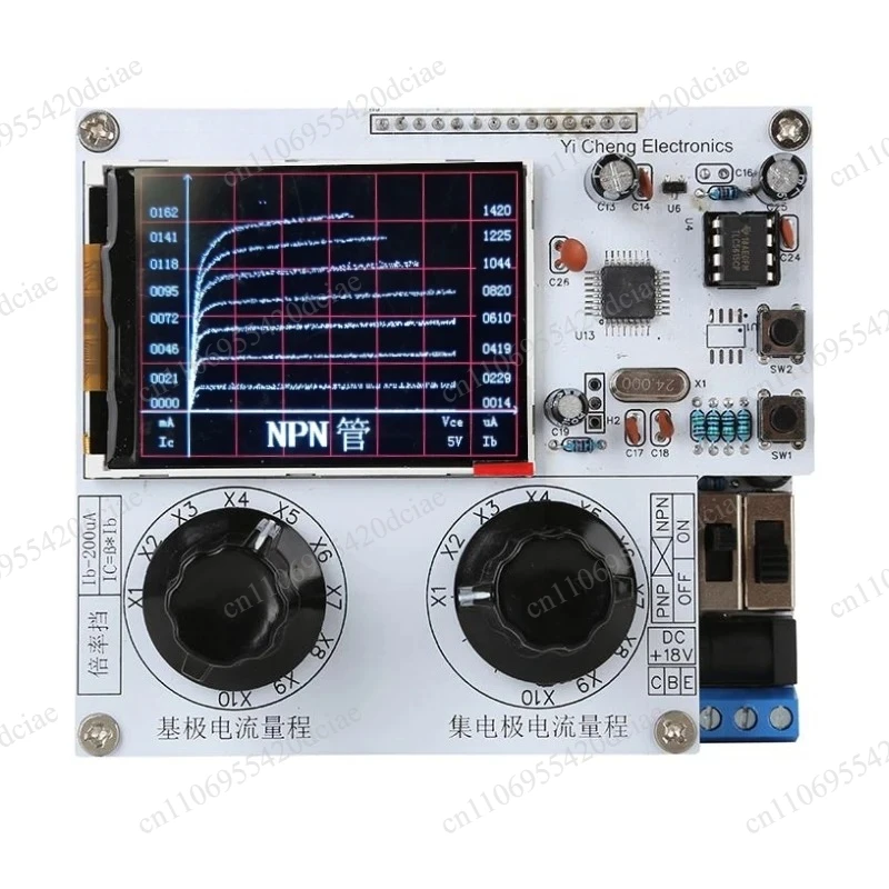 New Transistor Illustration Instrument Characteristic Curve Tester Collector Current 150mA max