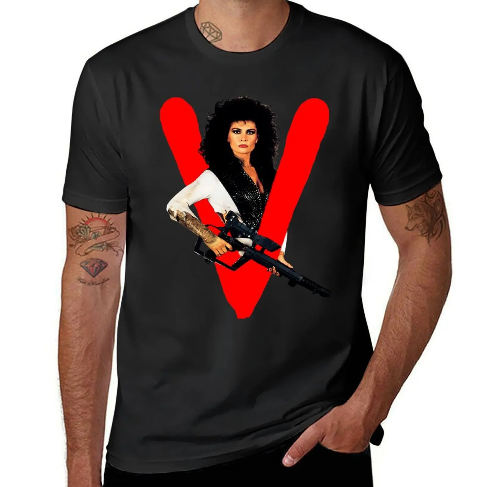 

Diana from V T-Shirt new edition for a boy Short sleeve tee fitted t shirts for men