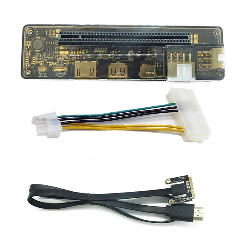 PCIe PCI-E EXP GDC External Laptop Video Card Dock / Laptop Docking Station (Mini PCI-E interface Version) dropship