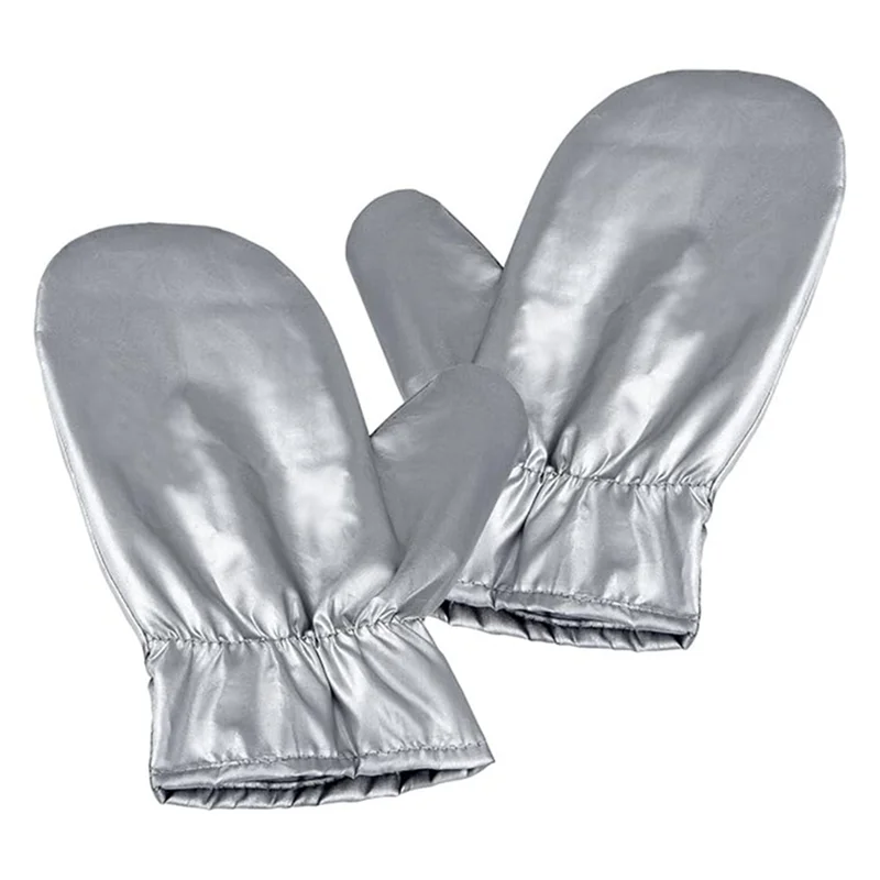 B64B-Garment Steamer Mitt Accessories For Clothes Steam Glove Heat Resistant Ironing Gloves
