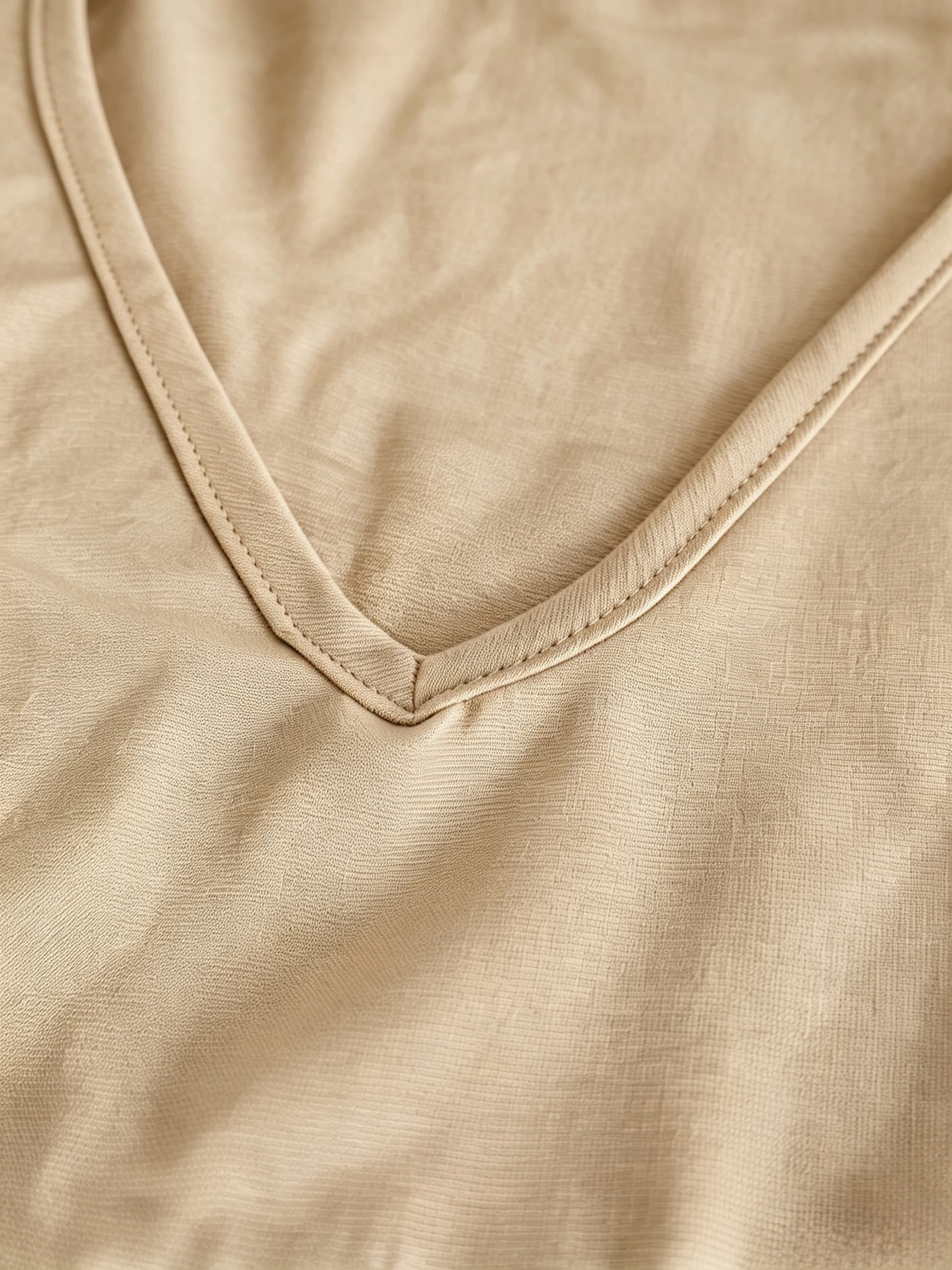2026 Damen Lässiges Midi-Kleid, Einfarbiges V-Ausschnitt-Kleid mit Spitzenbesatz, Halblange Ärmel Alltagskleid – Detail 1
