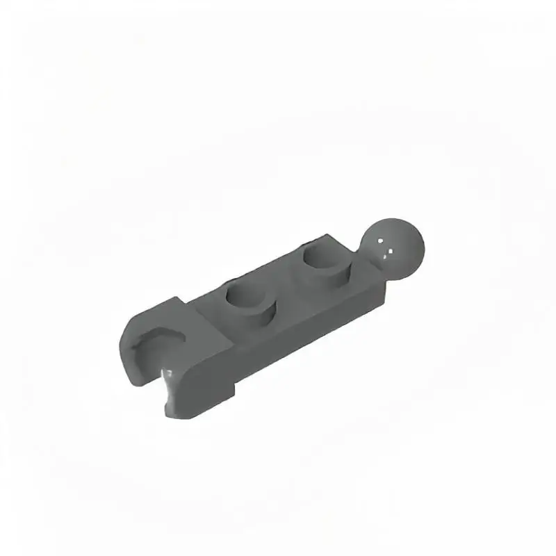 10pcs 14419 small particle building block parts, loose parts, 1x2 side ball socket board