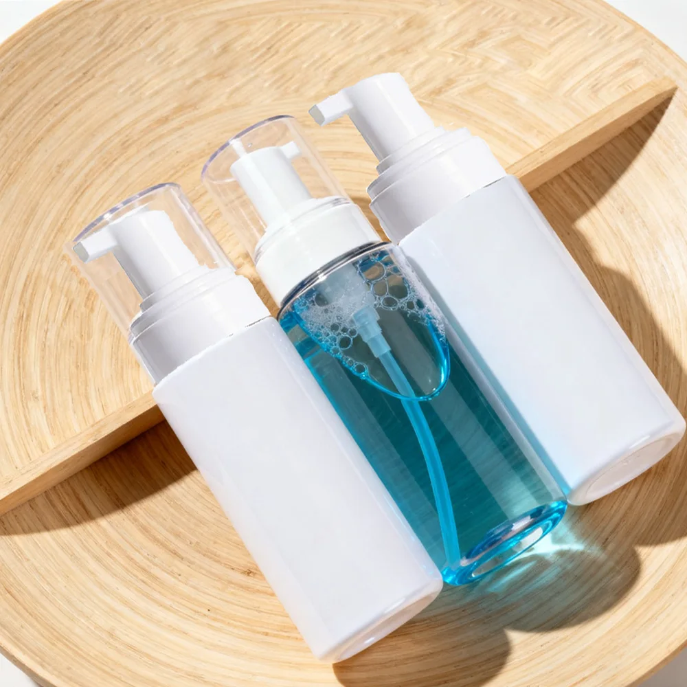 24pcs-empty-30-50-60-80-100-150-200ml-refillable-foam-pump-bottles-travel-foaming-bottles-facial-cleanser-body-wash-containers