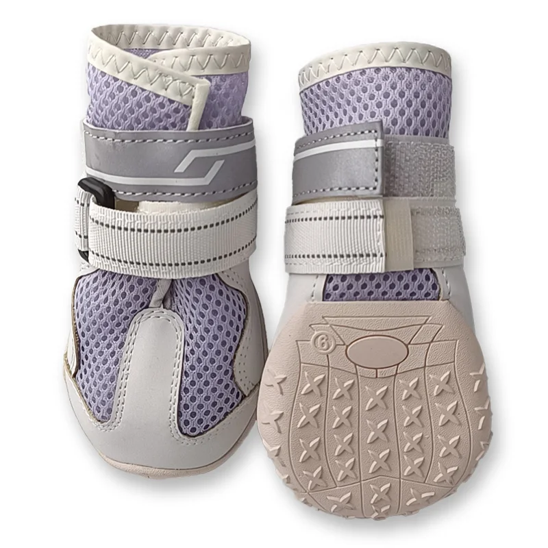 China Supplier Dog Booties with Reflective Dog Shoes Boots for Small Dogs