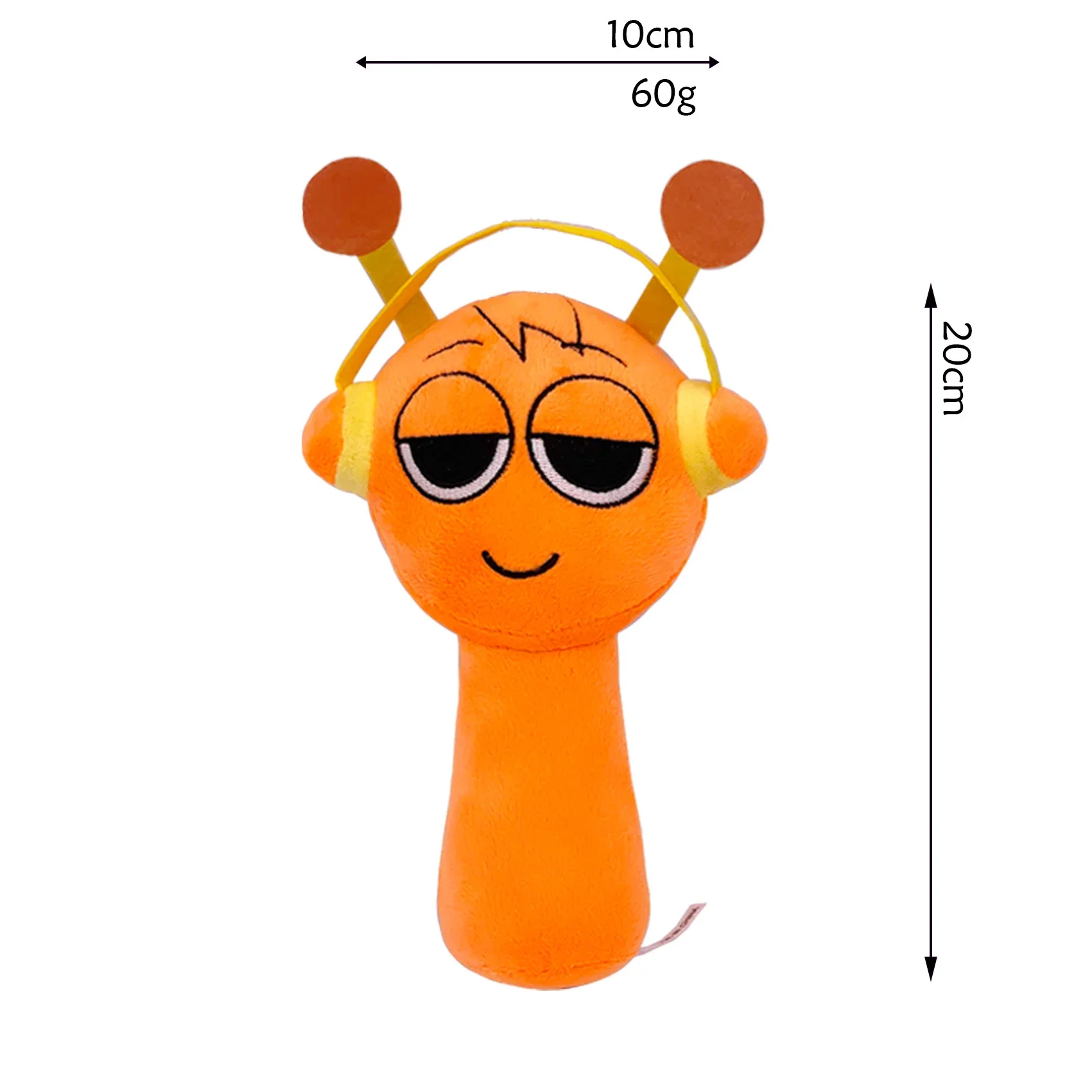 スプランキぬいぐるみ スプランキぬいぐるみ人形 スプランキゲームシンガー オレン・ウェンダぬいぐるみ 動物フィギュア 誕生日 クリスマスプレゼント