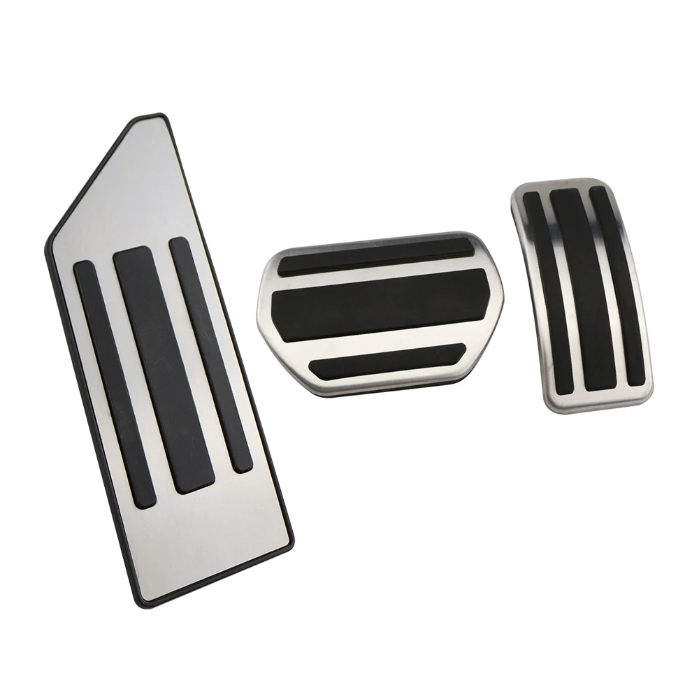 Für Peugeot 207 301 307 208 2008 308 408 für CITROEN C3 C4 für DS 3 4 6 DS3 DS4 DS6 Auto Pedale Pads Pedal Abdeckung Zubehör – Detail 2