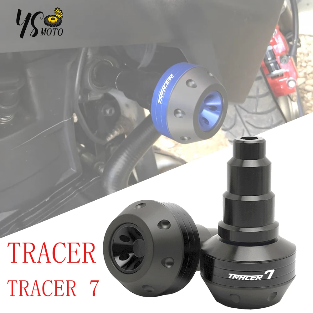 2023 Motorcycle CNC Accessories Frame Sliders Crash Protector For Yamaha TRACER 7 7GT Tracer 2021 - 2022 Falling Protection Pad