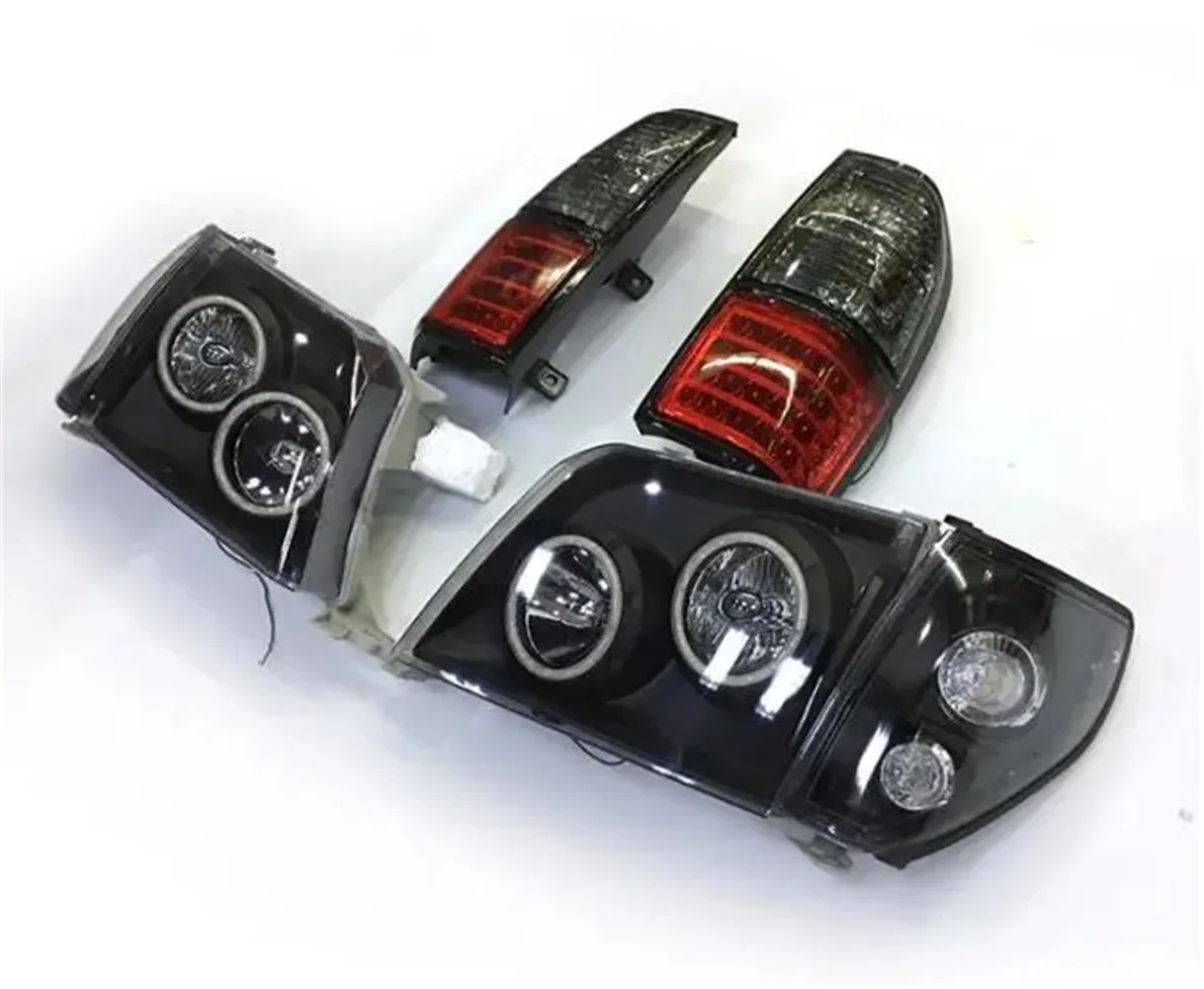 LED Headlight Corner tail light Assembly for Toyota Land Cruiser Prado LC90 2700 3400 DRL Daytime Running Light Accessories