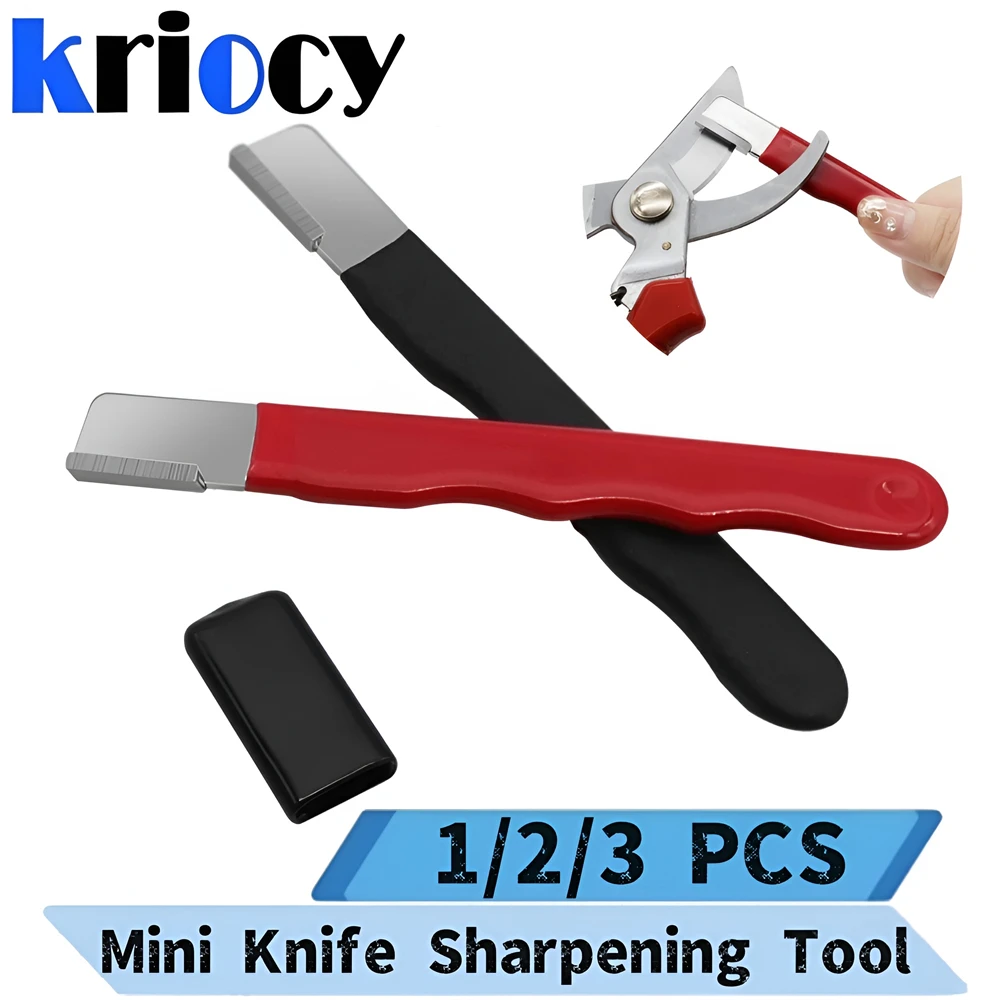 

Mini Portable Knife Sharpener Handheld Metal Knife Pruning Sharpening Stone Multifunction Pocket Speedy Sharp Knife Sharpener