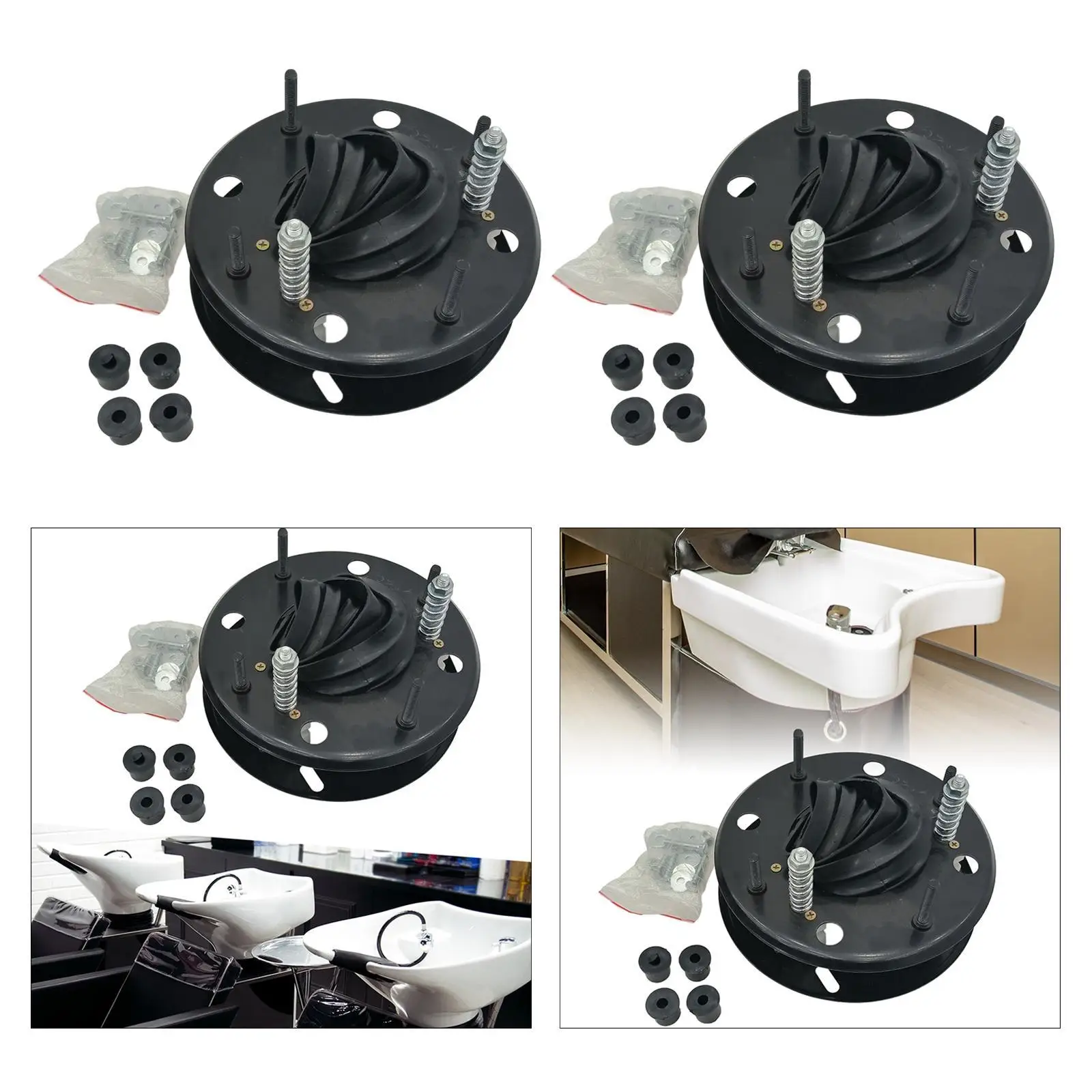 Shampoo Bowl Tilt Mechanism 21cm Diameter for Majority of Hair Salon Basins