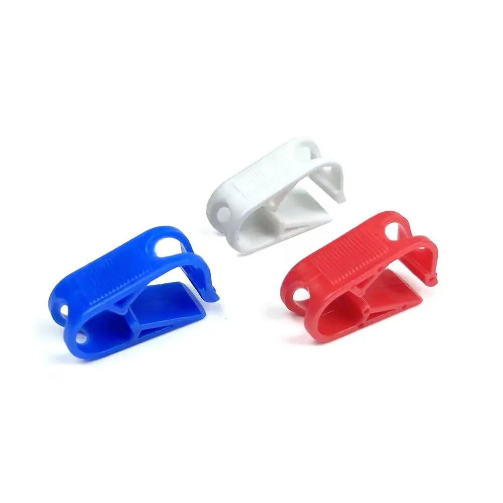 4PCS Oil Pipe Clip Limit Flowing Speed Tubing Buckle for Dia 5mm/6mm  Methanol/Gasoline Oil Tube Clamp For RC Fiwxwing JET Model