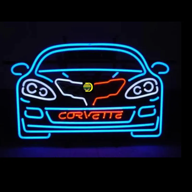 

Neon Sign for Car Corvett handcraft neon signboard Beer Bar man Cave Club Pub Restaurant Brand Art neon light anuncio luminos