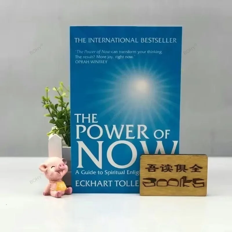 

The Current Power The Power of Now By Eckhart Tolle Inspirational Novel Book Libro