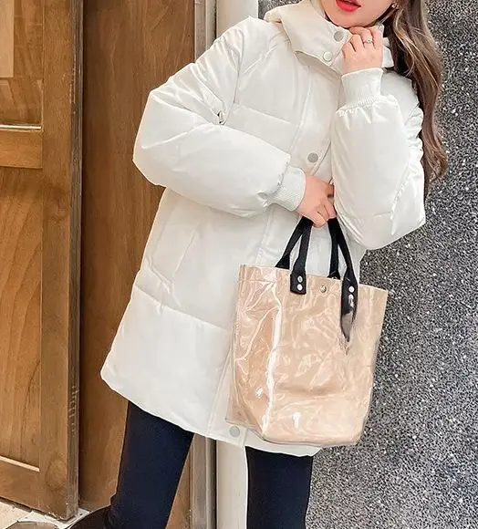 2025 Winter New Style Loose Cotton Coat and Thick Breaded Jacket