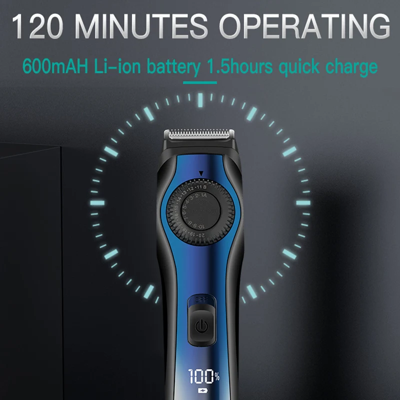 VGR-080 Hair Trimmer For Men Beard Trimer Professional Hair Clipper Electr Razor Hair Cutting Machine Haircut Electr Shaver