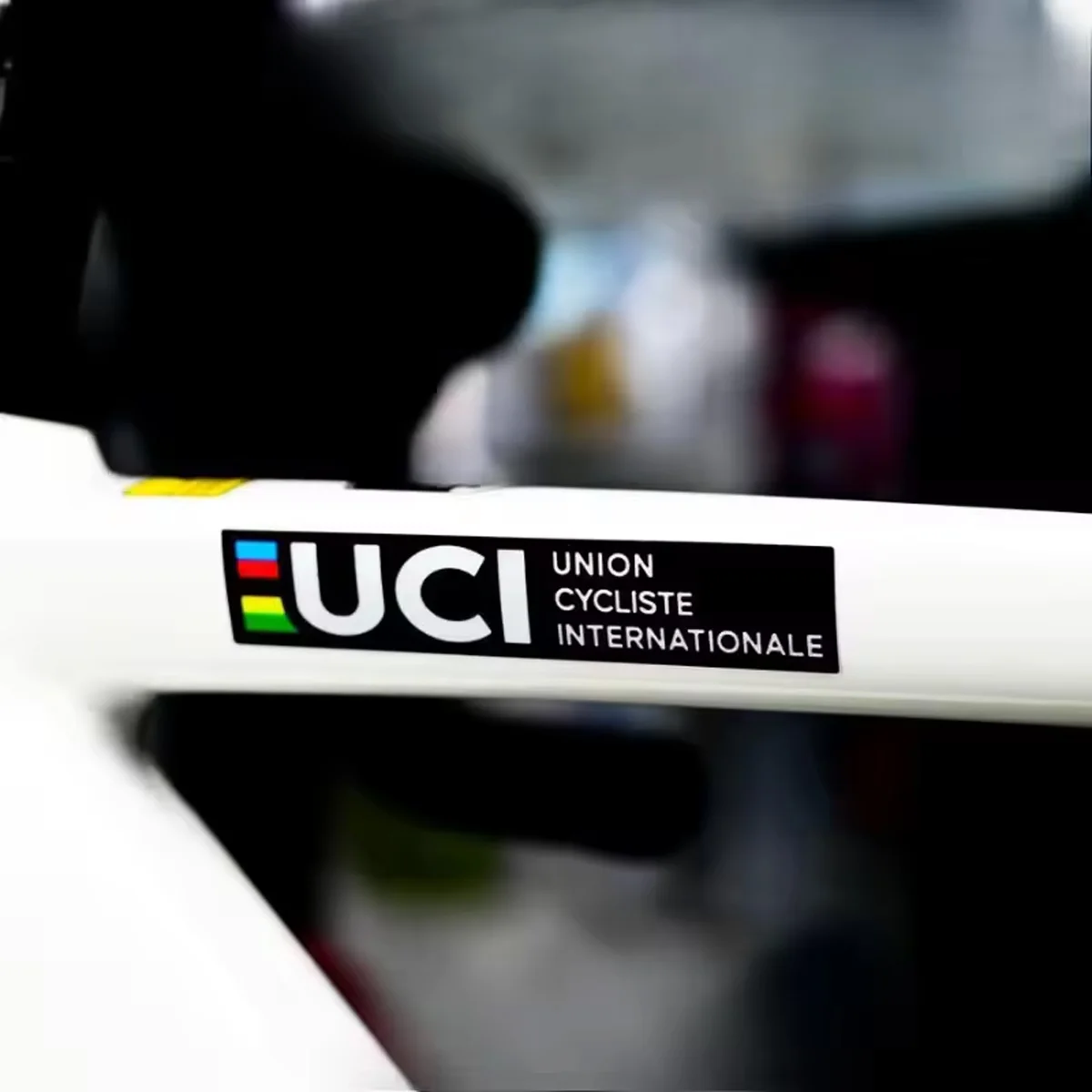 6 Stück/Blatt UCI Rennrad-Aufkleber-Set, wasserdicht, für Mountainbike-Rahmen, Ventilring, Speichen, DIY-Dekorationszubehör, Aufkleber – Detail 5