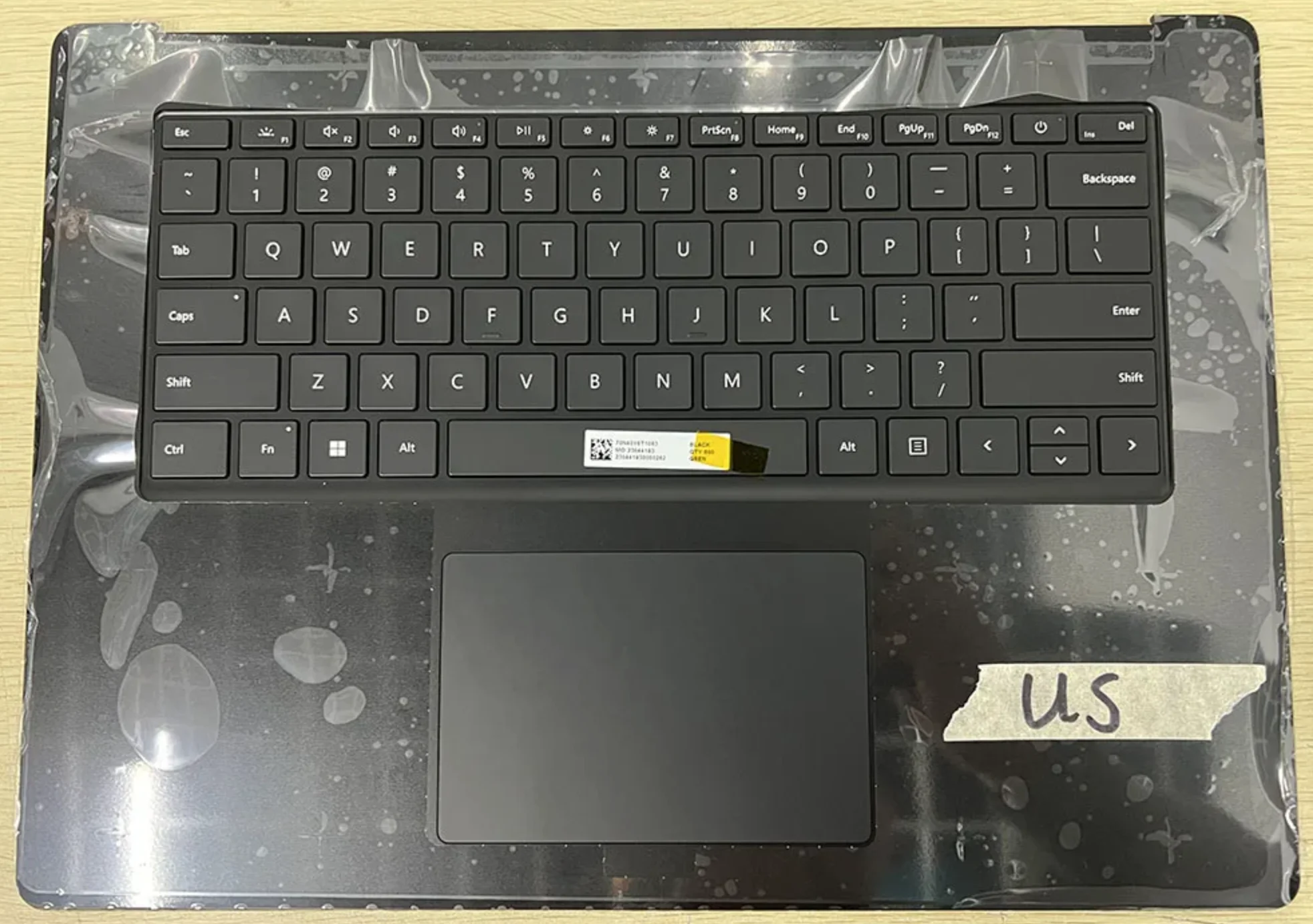 Metal keyboard For Microsoft Surface Laptop 3 15 inch Keyboard Topcase Backlight Trackpad Assembly panel complete