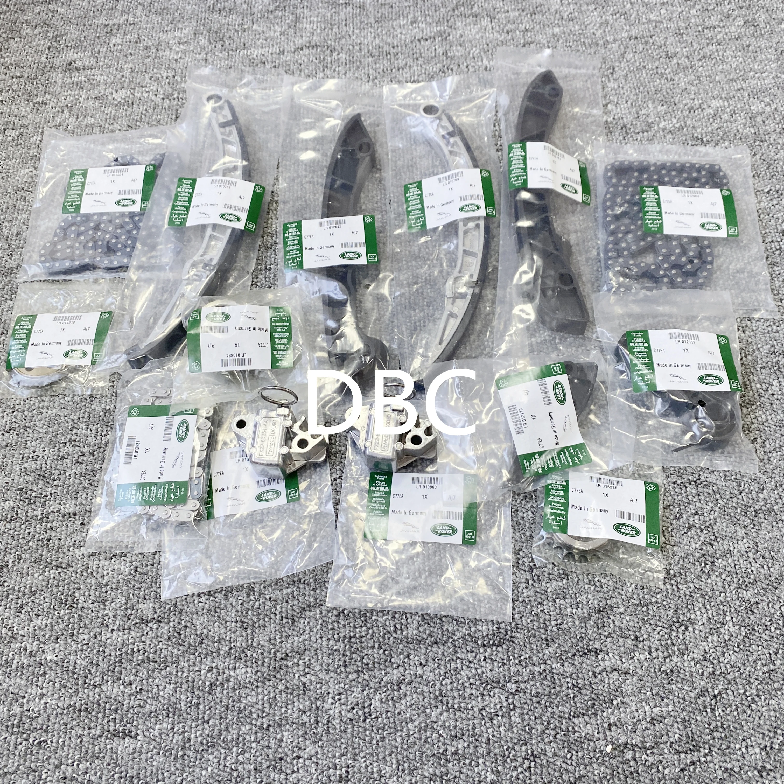 Geeignet für Land Rover Jaguar Turns Out to Be 3.0t 306Ps 5.0L 5.0t 508Ps Motorsteuerkettensatz Lr 032087 Lr 051011