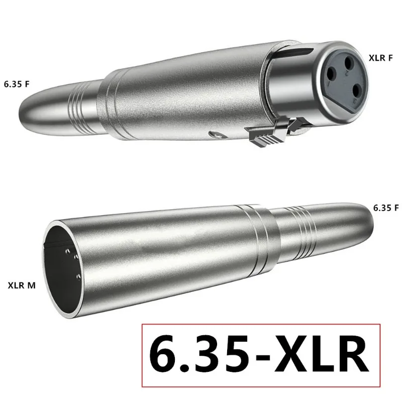 

Three-core Canon Female Head To K6.5-hole Canon Audio Adapter, Canon 3-core Female Adapter Head