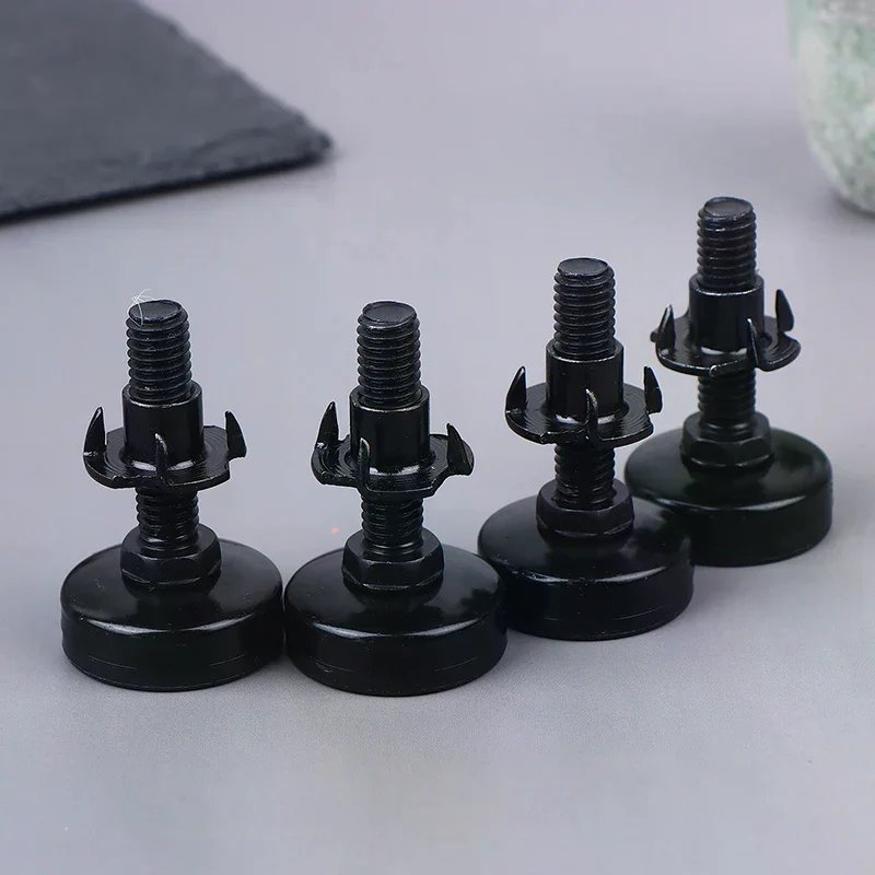 Muebles pies niveladores ajustables perno pies de silla nivel Protector de suelo almohadilla para piernas sofá gabinete mesa amortiguación silenciosa elevador de sofá