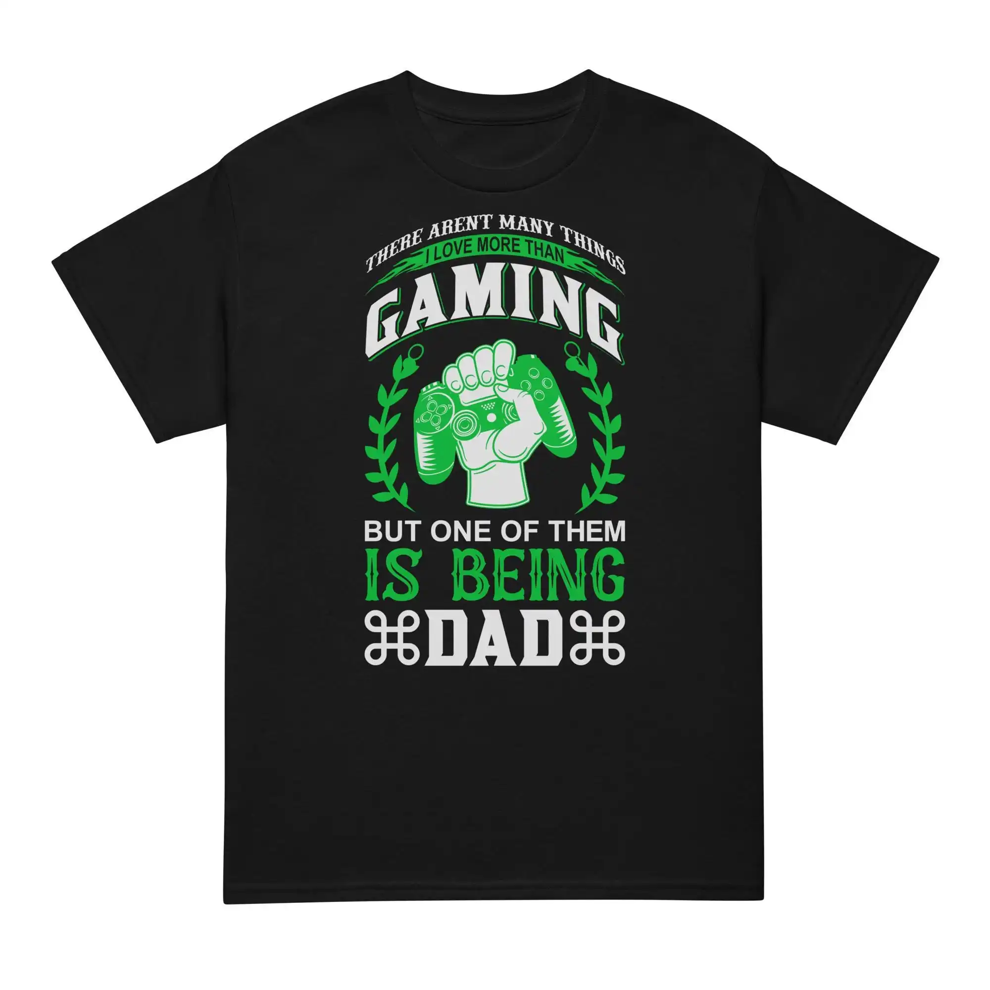 

Gaming T Shirt for Men Cool Gamer Video Game Lovers DryBlend