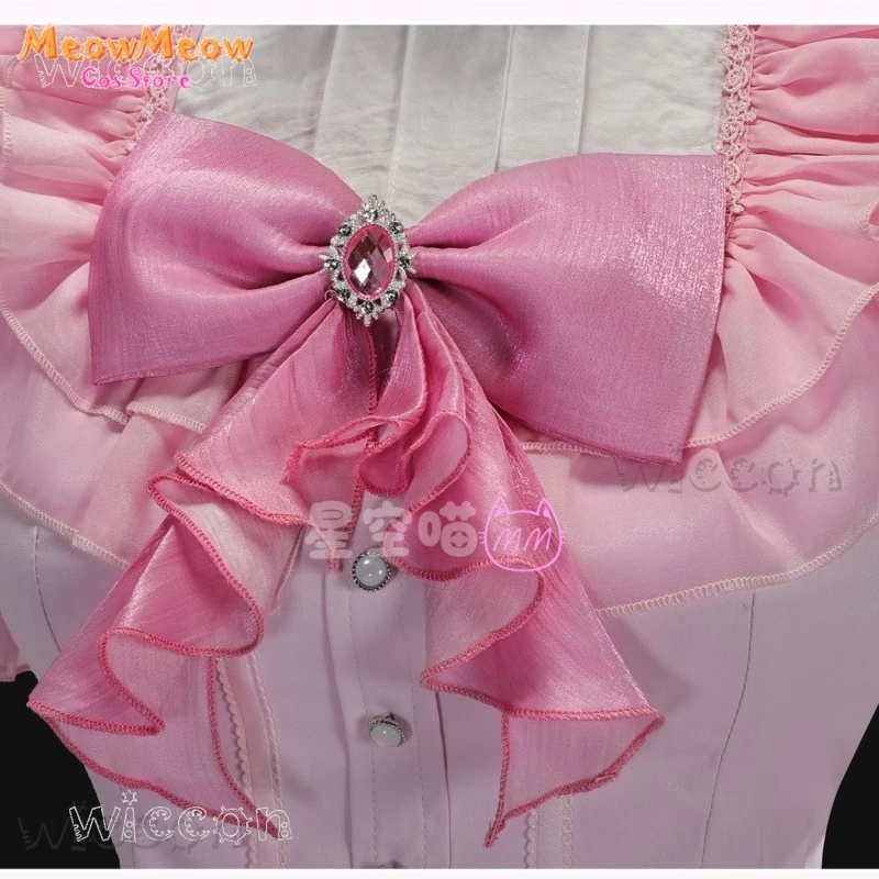 Disfraz هالوين BPuella Magi Madoka Magica Madoka Kaname تأثيري الزي أنيمي السحرية زي تنكري لفتاة كرنفال الكبار