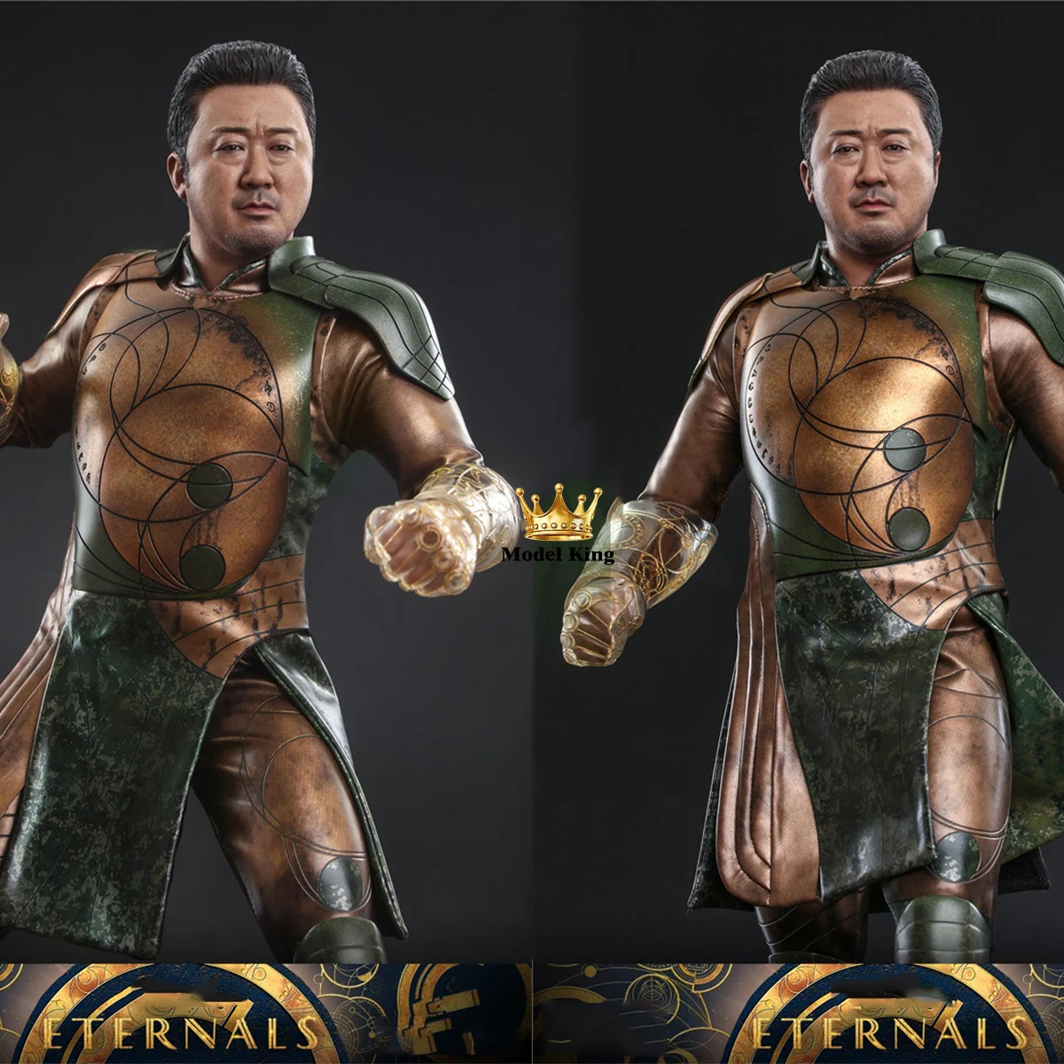 Collectible HOTTOYS MMS637 1/6 Scale Gilgamesh Don Lee Male Actor Tong-Seok Ma Full Set Fit 12'' Action Figure Model Toys