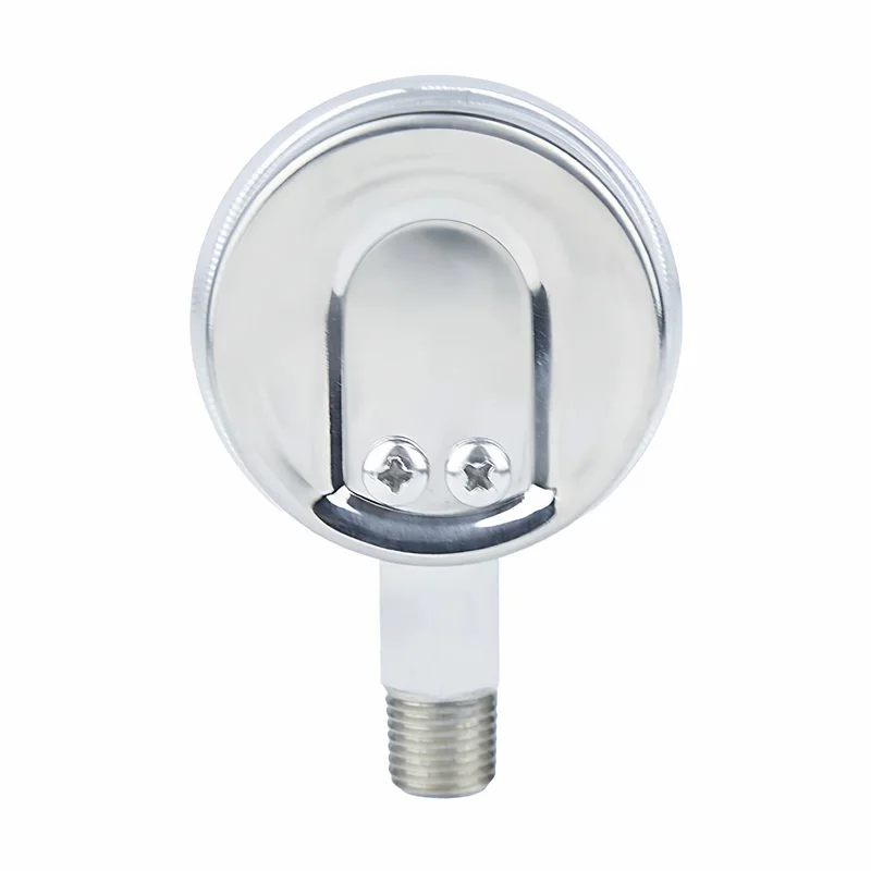 Corrosion resistant air pressure for NPT1/4 stainless steel pressure gauges and pressure reducing valves