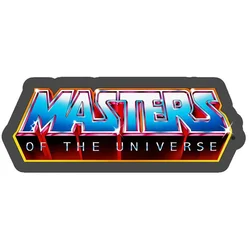 New Design He Man Masters of Universe Logo Car Decal Block Scratch Motorcycle Decal Trunk Vinyl Car Scratch Trim, 13cm