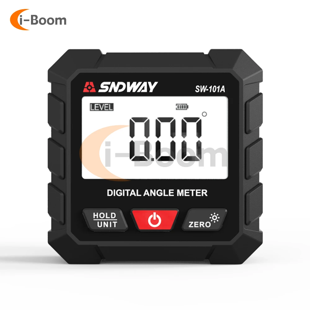 

SW-101A Digital Inclinometer High Precision Electronic Angle Ruler Portable Level Protractors Electronic Angle Meter