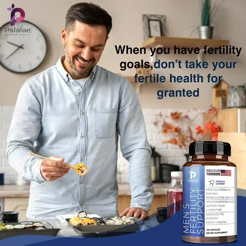 Male Fertility - Promote Male Reproductive Health, Enhance Fertility, Improve Sperm Motility, Non-GMO, Non-irritating Vegan - Image 4