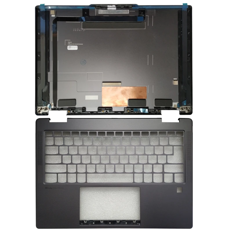 

New For Lenovo Yoga 7 14ARP8 HQ207072CJ000 HQ207220BA000 Rear Lid TOP case laptop LCD Back Cover/Palmrest upper