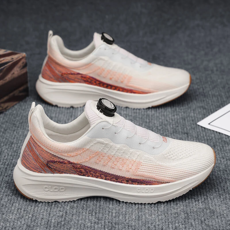 

2025 New Low Cut Lightweight Retro Casual Shoes Summer Elastic Cushioning Wear-resistant Popular Sports Shoes Mens Sizes 39-44