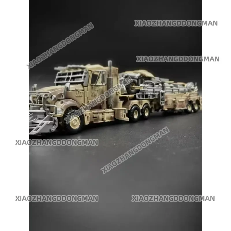 Spot DP01 Oil Tank Power Old Megatron M-Tian Transformed Toy Robot Movie Version Desert Color Tyrant Movable Autobot