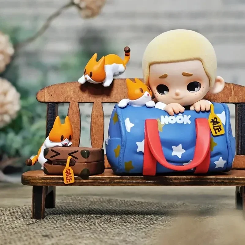 

Genuine Nook in Vintage Store Series Blind Box Toys Kawaii Action Figure Surprise Box Desk Decor Model Mystery Box Surprise Gift