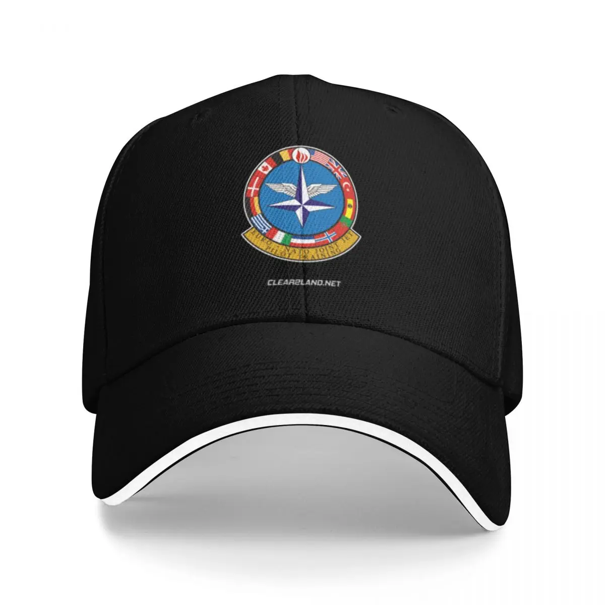 

Euro NATO Joint Jet Pilot Training Baseball Cap western Hat Sun Hat For Children funny hat Ladies Men's