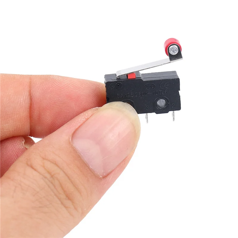 

A01F-50 Pcs Mini Micro-Limit Switch Roller Lever Arm SPDT Snap Action LOT