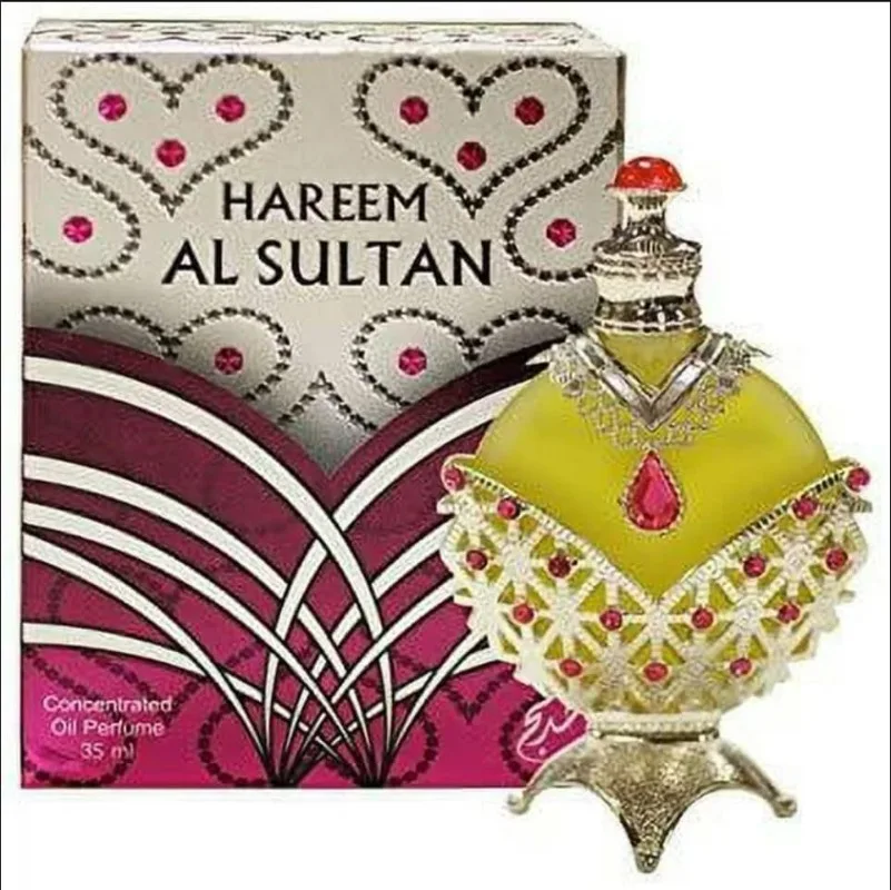 

35ml Original Arabian Perfume Hareem Al Sultan Long Lasting Fragrance Ladies Perfume Fee Lomont Perfume Cologne Selected Gift