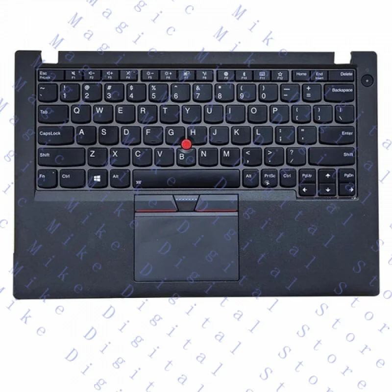 

UU 95new подставка для рук, клавиатура США, сенсорная панель с подсветкой для LENOVO Thinkpad X240 X250 X260 X270