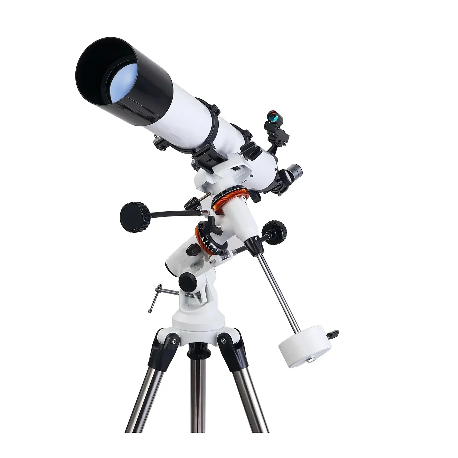 

F90080 Professional Refraction Astronomy Astronomical Telescope F80900 Equatorial Instrument with Tripod