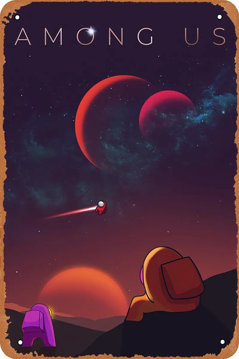 1Q,Game Poster Vint… - image