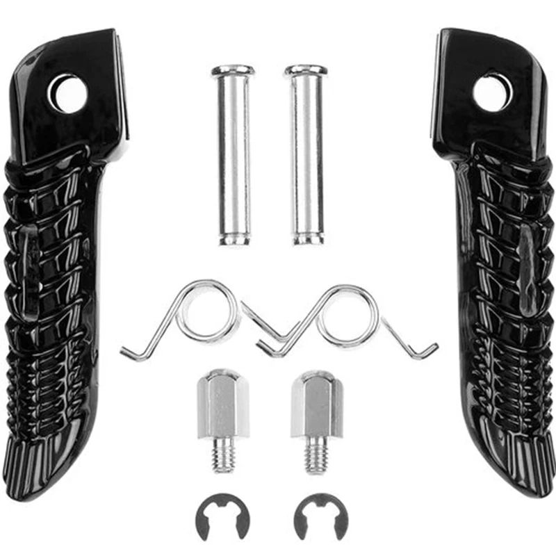 Motorcycle Front Rear Footrests Motor Foot Pegs Pedal For SUZUKI GSXR600 GSXR750 GSXR SV650 SV1000 GSXR1000 2008-2001