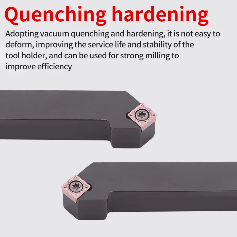 

SSSCR/L1616/2020H09/M12 Держатель инструмента с ЧПУ 45-градусный внешний цилиндрический токарный инструмент для снятия фаски винтовой тип держатель токарного инструмента