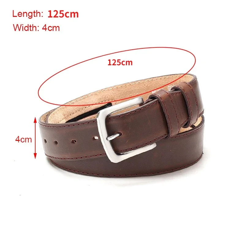 Travel Security Money Belt Cash Anti-Theft Waistband PU Leather Zipper Hidden Money Belt For Men Women Secret Pocket Waist Strap