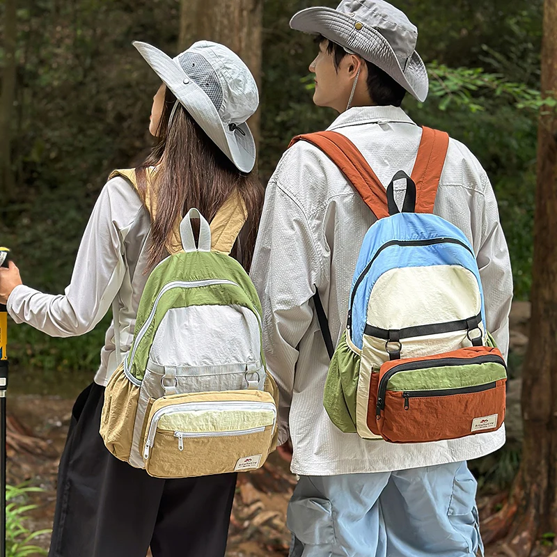 

School Bag for Female Junior High School Students, High School Students, College Students, Simple and Versatile Detachable Backpack, Female Shoulder Bag, Travel Backpack