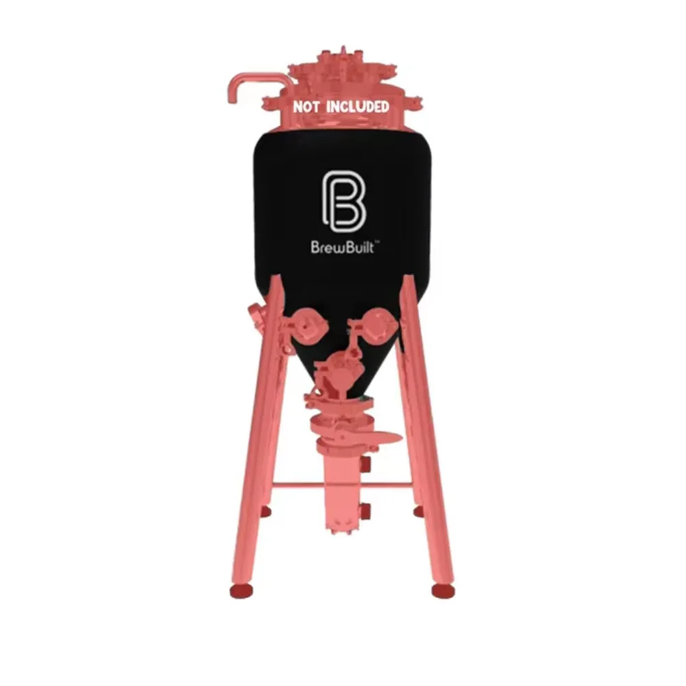 Kegland 26/53/95/144L BrewBuilt X3 Jacket BrewBuilt Black Protect Cover Replaceable Neoprene Sleeve Beer Home Brewing