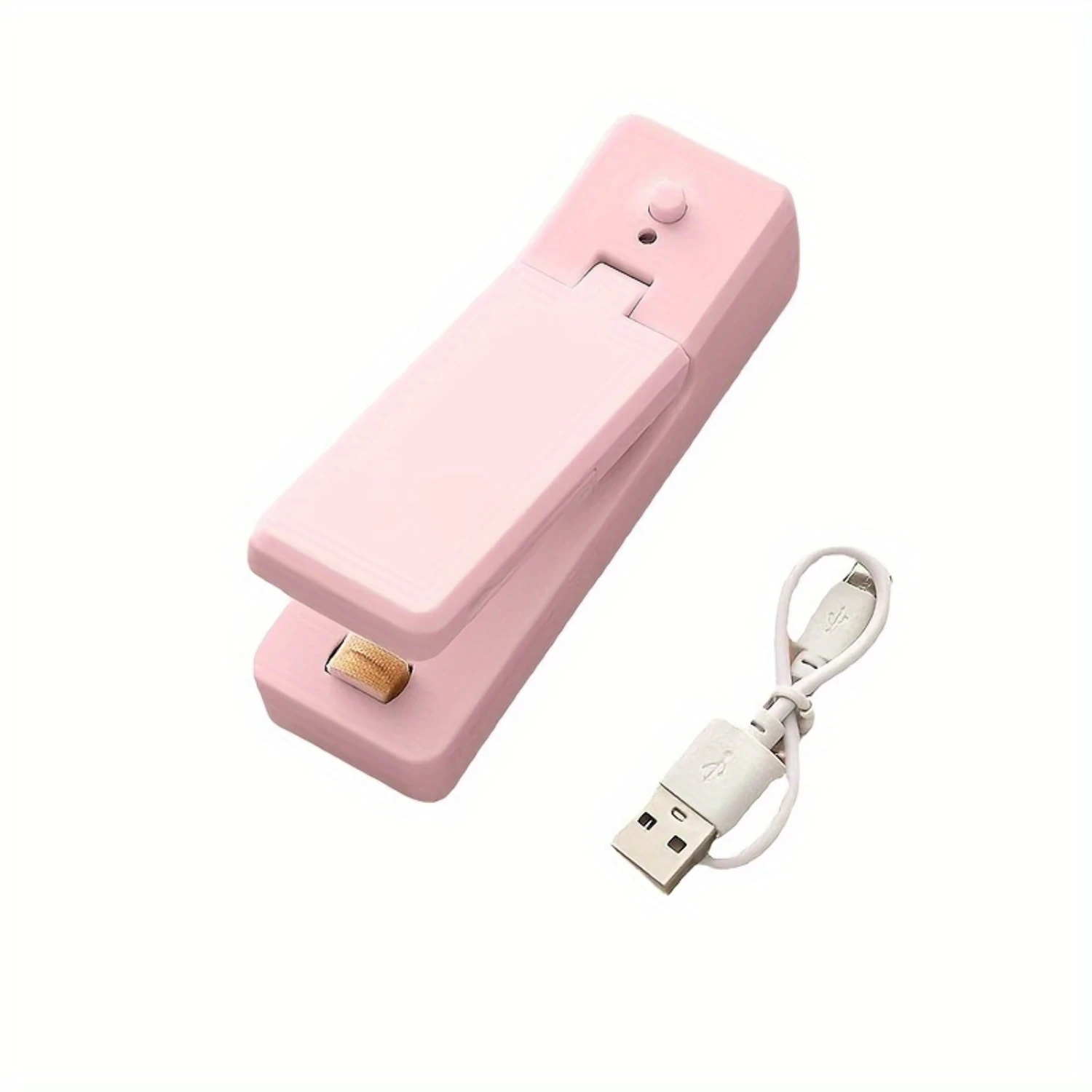 1pc Rechargeable Mini Bag Sealer - Handheld Heat Vacuum Sealers For Plastic Bags Tuya temperature sensor Temperature controler v