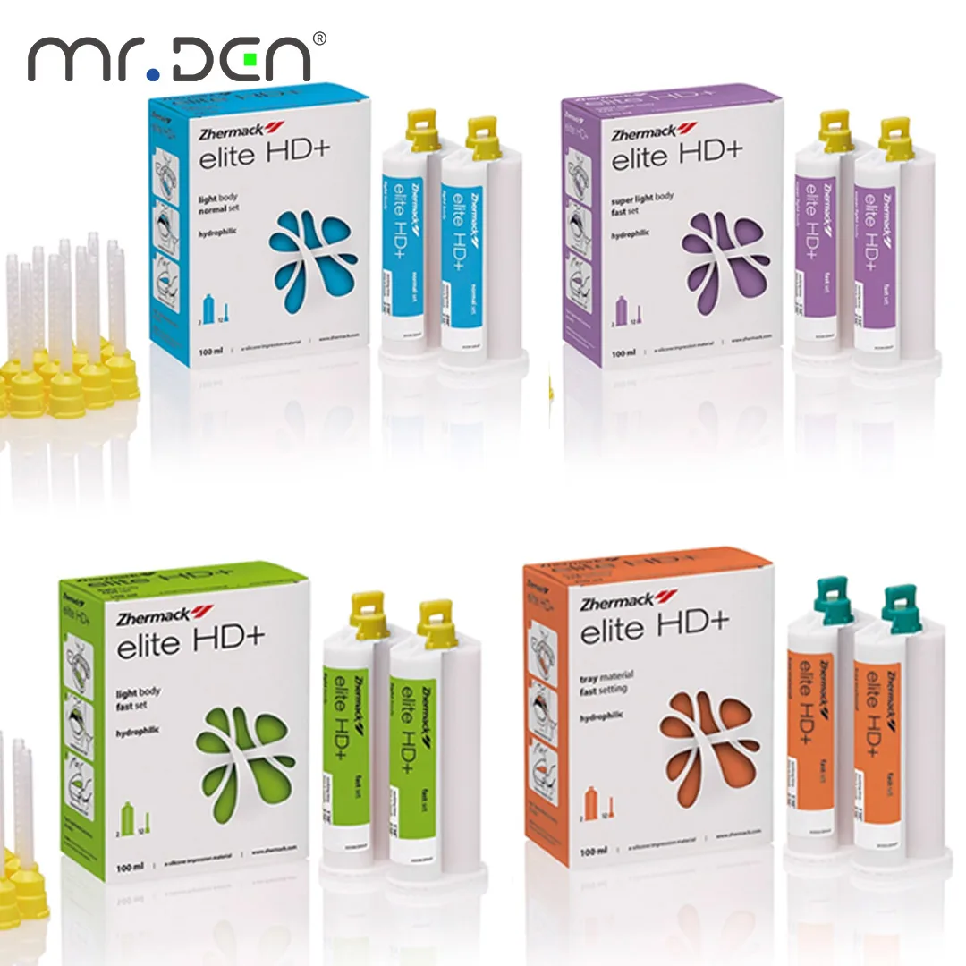 

Bite Jaw Recording Silicone Rubber Zhermack Dental Silicone Border Molding Material Heavy Body High Flow Super Flow Extra