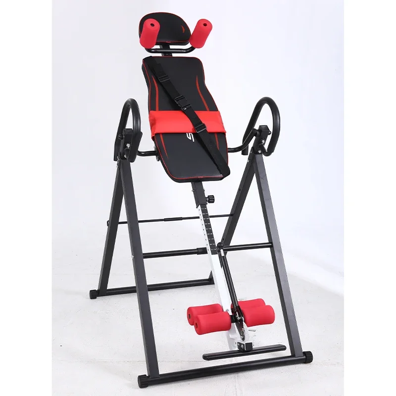 Professional Body Sculpture Training Equipment Adjustment Foldable Inversion Tables Household Handstand Machine